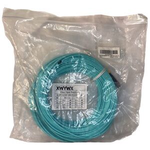 XWYWX 30M/99FT FC/UPC-LC/UPC-OM3-DX-3.0-30M-LSZH XFULU321-30 Fiber Optic Cord